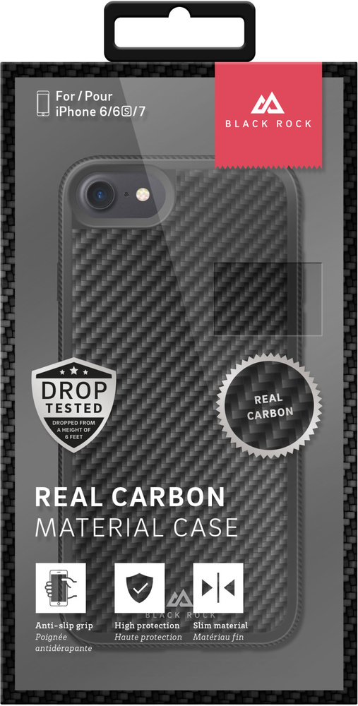 Чехол для сотового телефона Black Rock Material Case Real Carbon для ...
