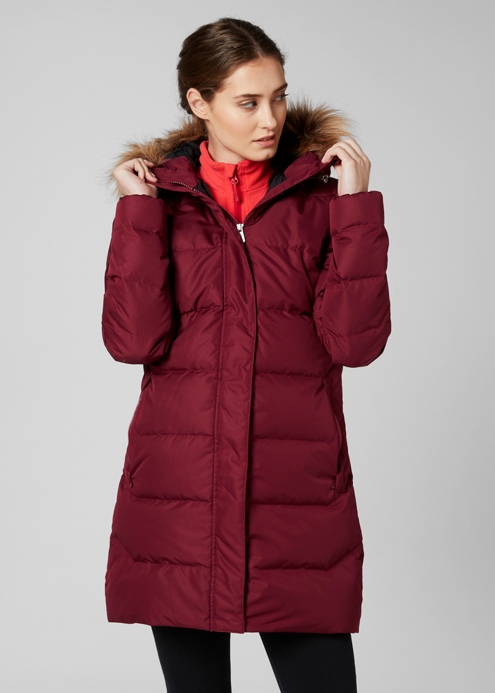 Пуховик Helly Hansen W Aden Down Parka #1