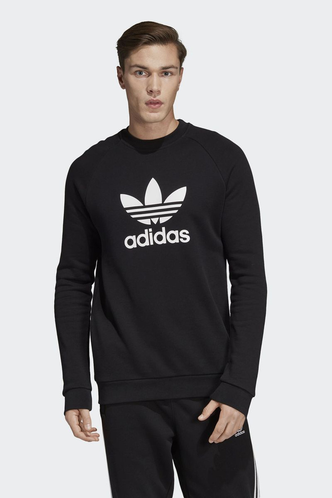 Adidas trf discount crew sweat