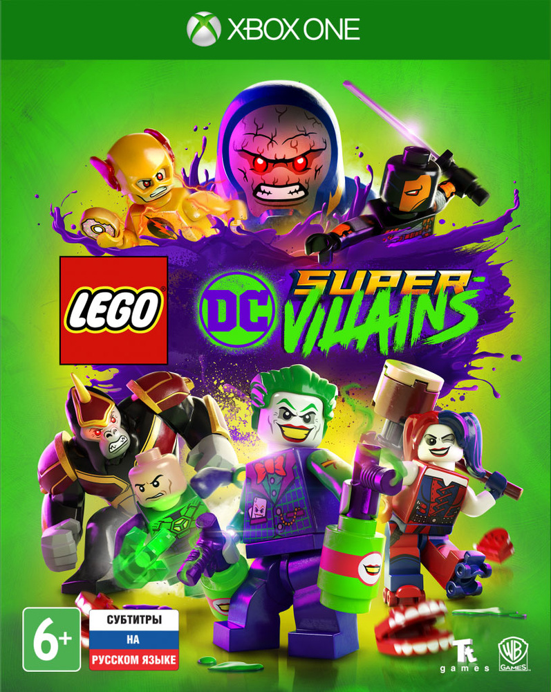 Игра LEGO DC Super-Villains (Xbox One, Xbox Series, Русские субтитры)  купить по низкой цене с доставкой в интернет-магазине OZON (239794082)