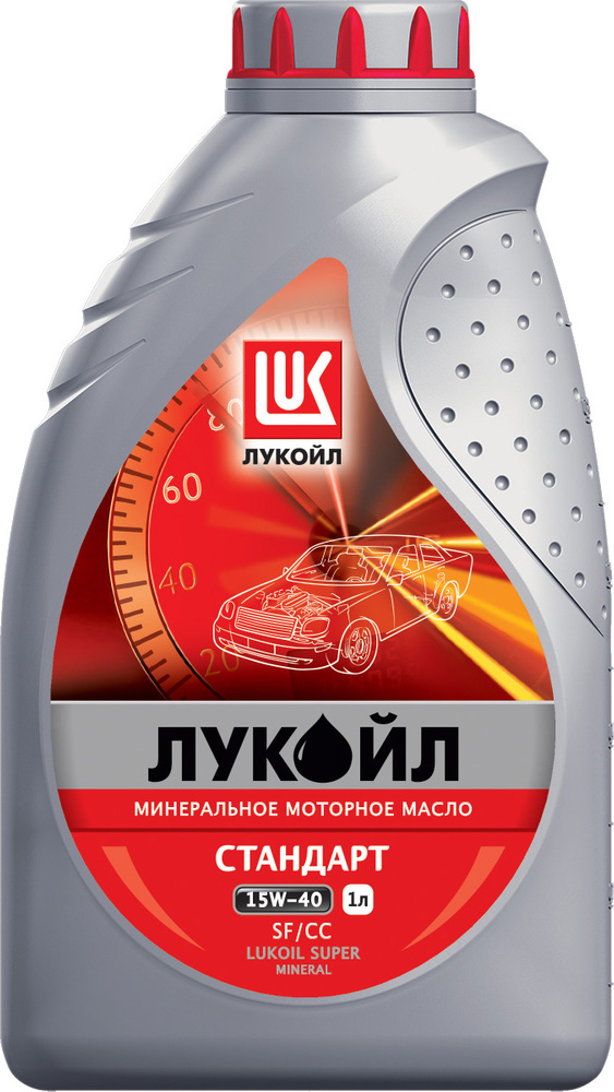Масло Лукойл Стандарт 10W40 SF/CC 1л.