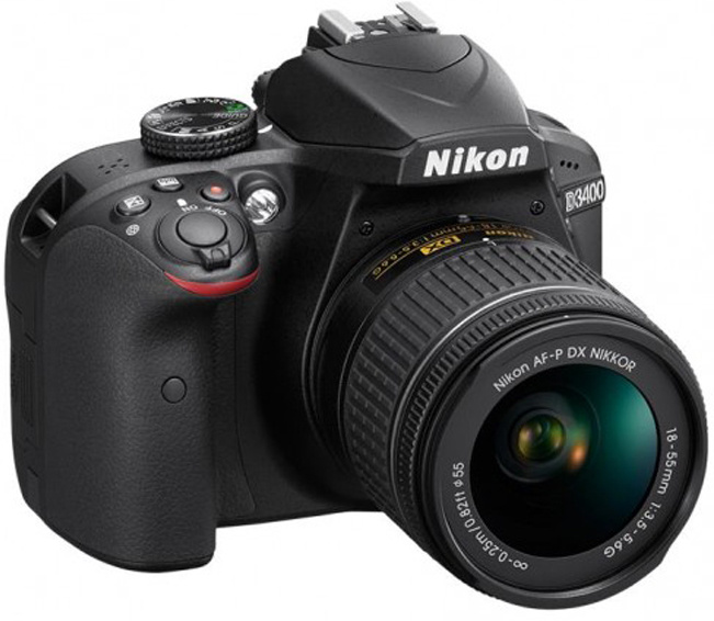Nikon D3400 AF-P 18-55 VR kit - デジタルカメラ