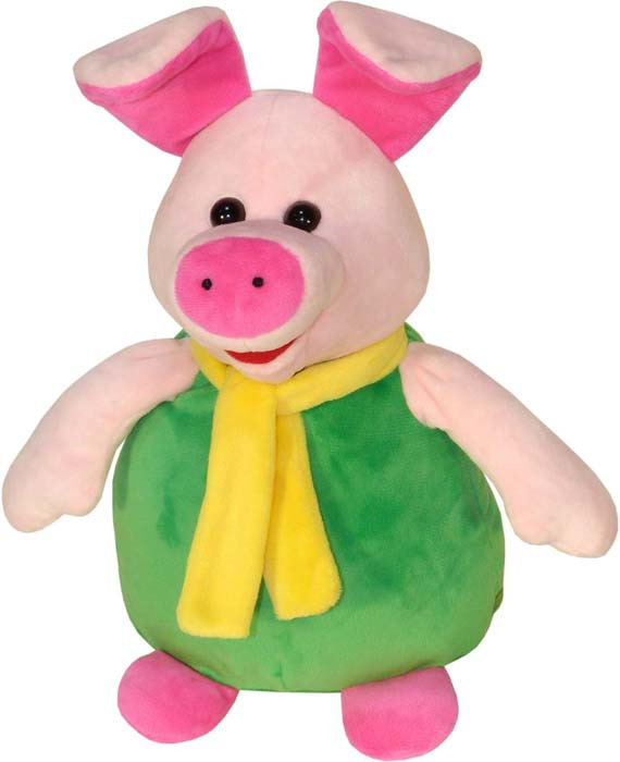 Сладкий новогодний подарок Мягкая игрушка Кроха, 350 г #1