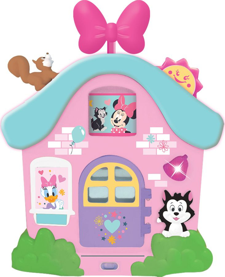 Развивающая игрушка Kiddieland "Интерактивный домик "Минни Маус и ...