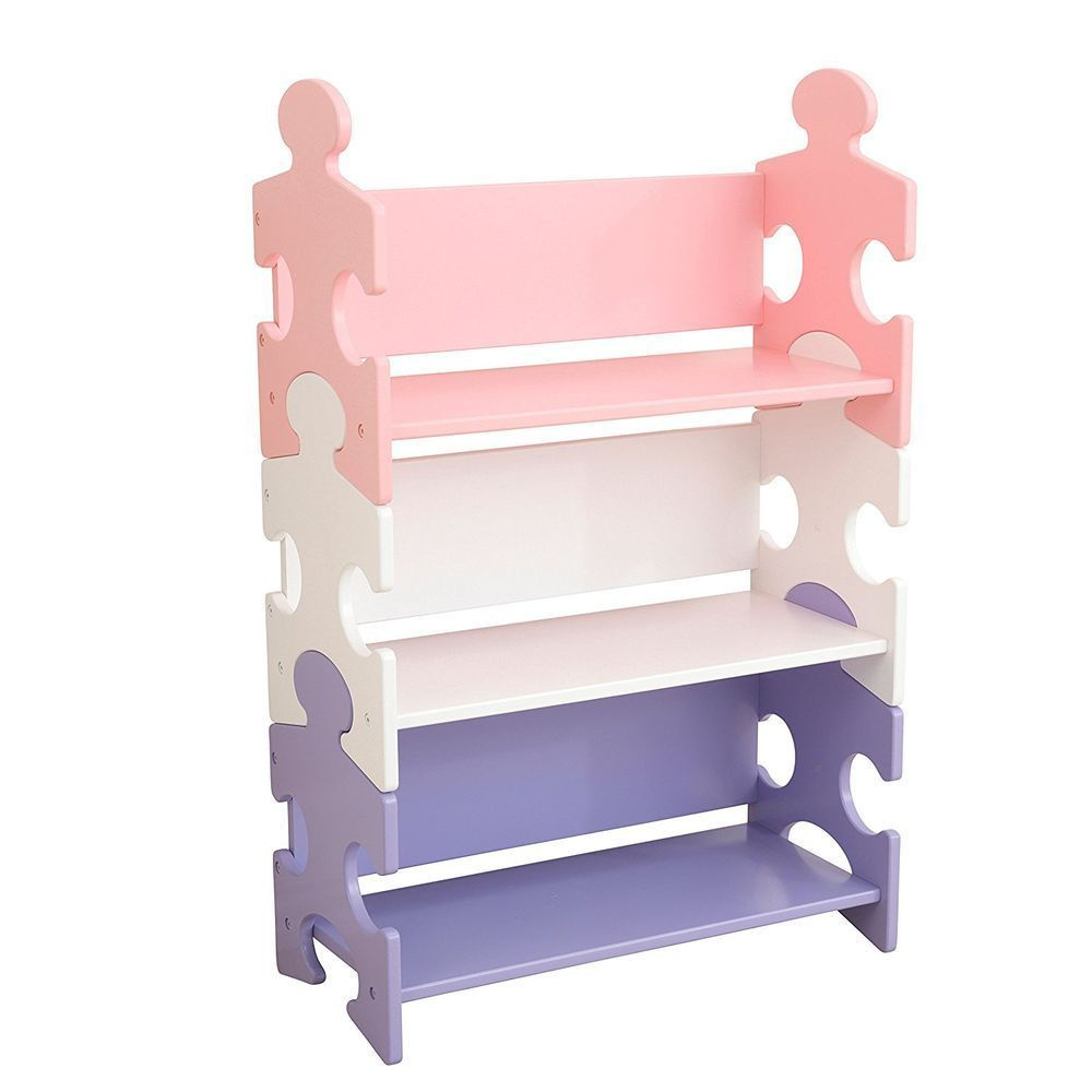 Pastel bookshelf shop