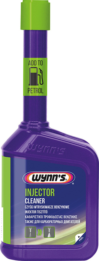 Очиститель инжекторов Wynns Cleaner Petrol, 325 мл купить на OZON