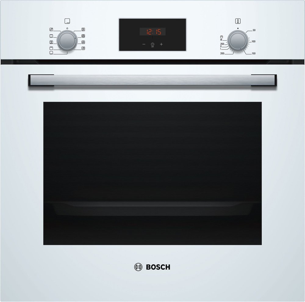 Bosch Электрический духовой шкаф HBF114BV0R, 55 см - купить с доставкой ...