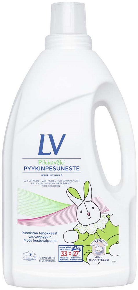 Концентрированное жидкое средство LV, для стирки детской одежды, 1,5 л #1