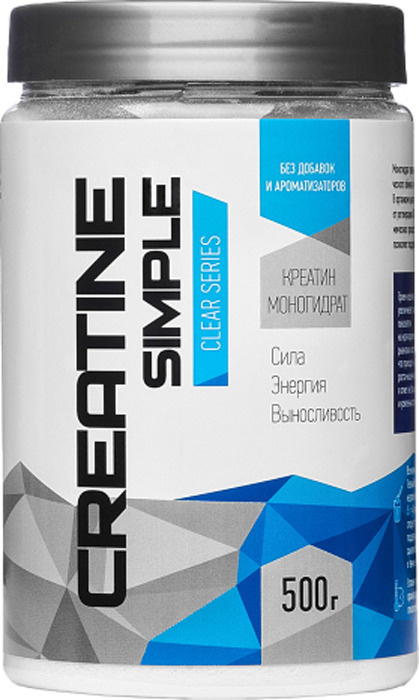 Креатин моногидрат Rline Creatine Simple, , 500 г #1
