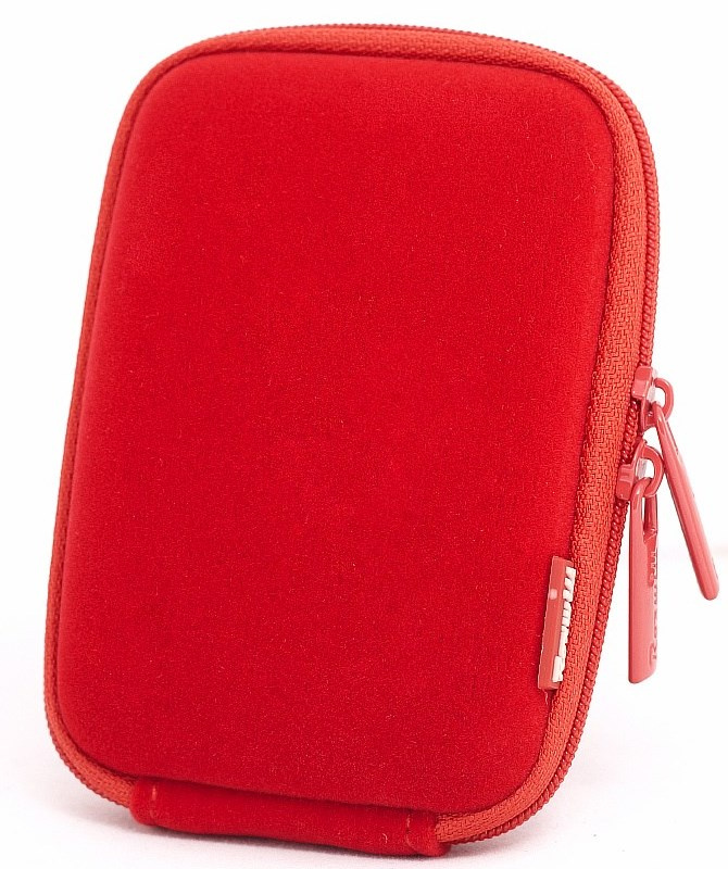 Чехол Roxwill C20 flock red #1
