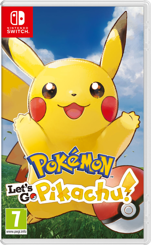 Switch nintendo pokemon let's on sale go