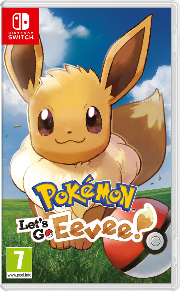 Pokemon Let's Go Eevee 