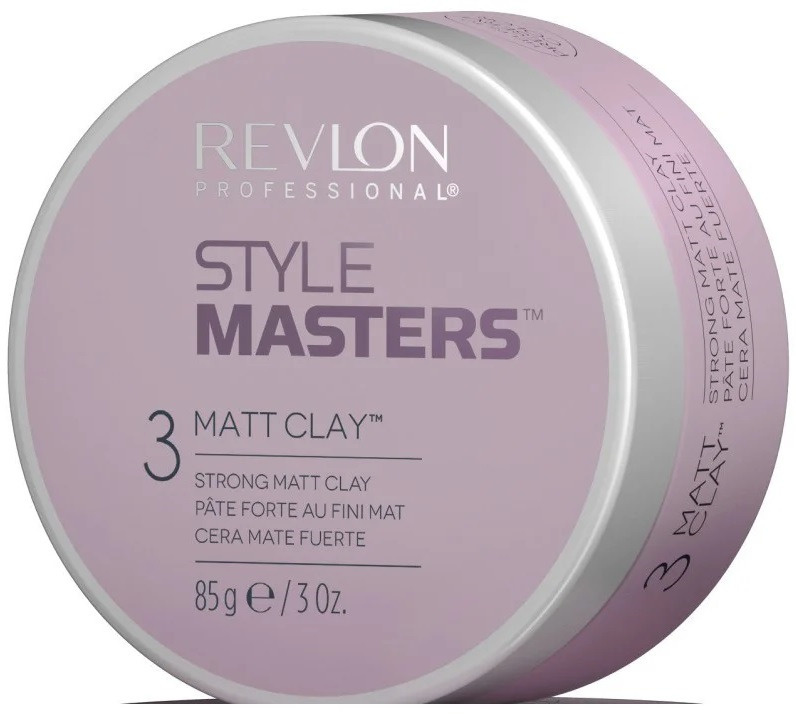 Revlon Professional Глина моделирующая для волос Creator Matt Clay, 85 ...