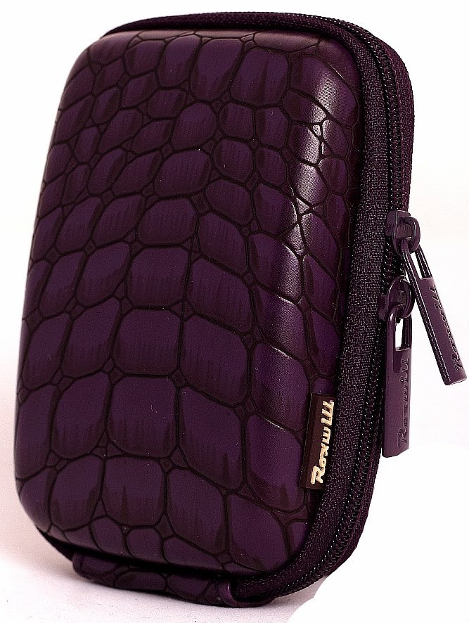Чехол Roxwill C20 croco violet #1