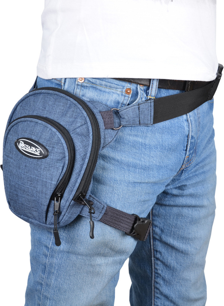 Мотосумка Starks WP2, на бедро, цвет: синий - купить по доступной цене ...