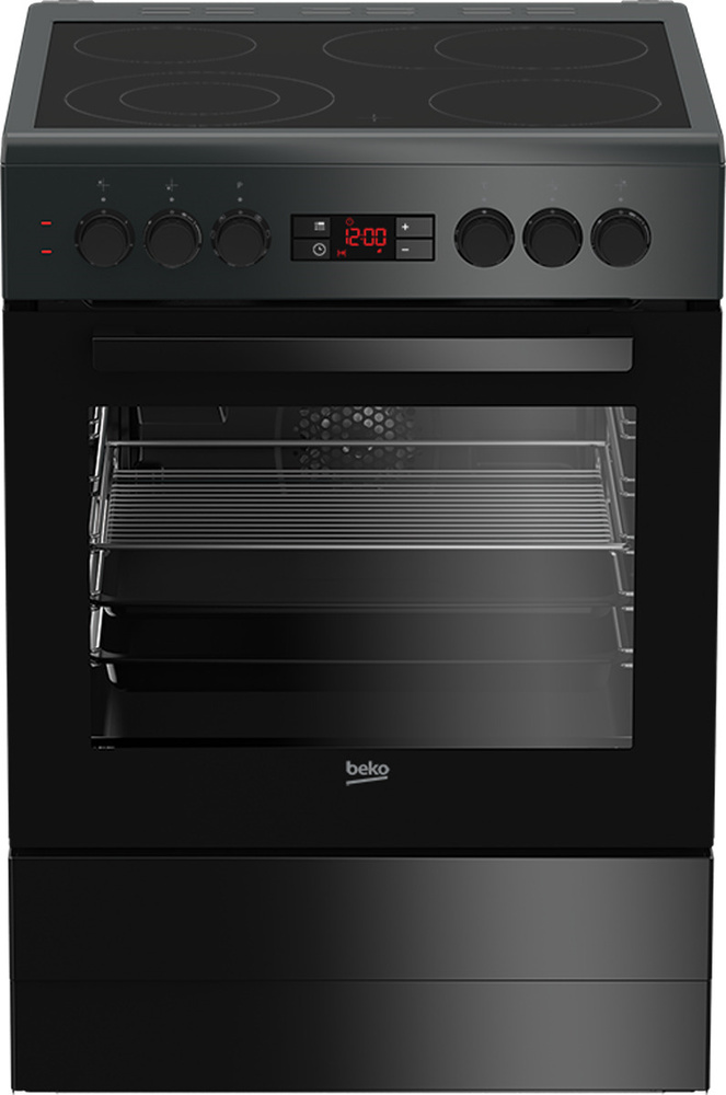 Плита электрическая BEKO FSM 67320 GAS - купить по выгодной цене в ...
