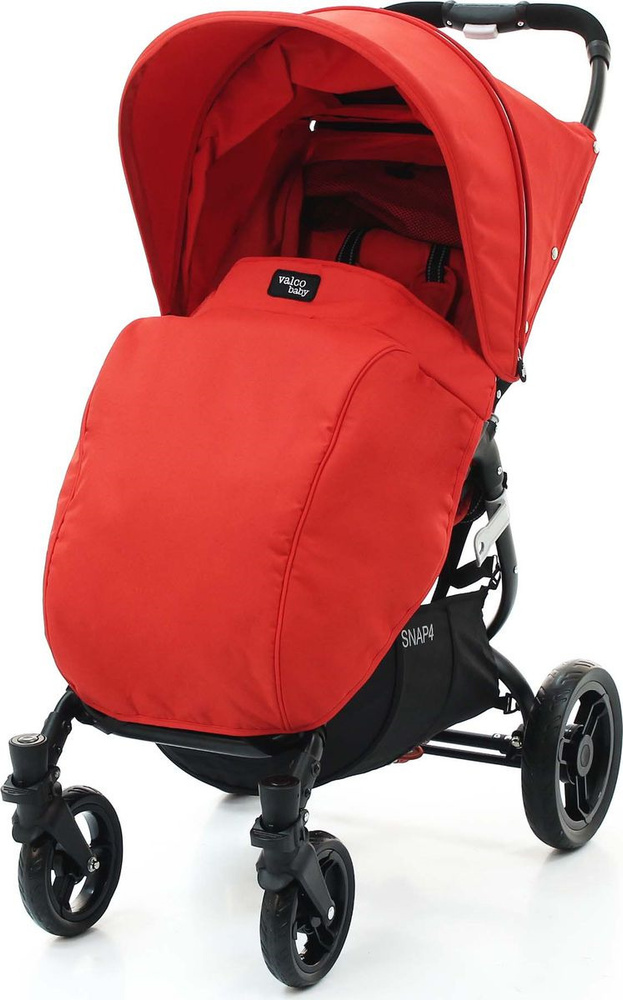 Накидка на ножки Valco Baby Boot Cover Snap, Snap Fire red