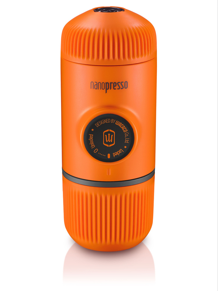 Ручная мини-кофемашина Wacaco (NANOPRESSO-ORANGEPATROL), молотый кофе, оранжевый #1