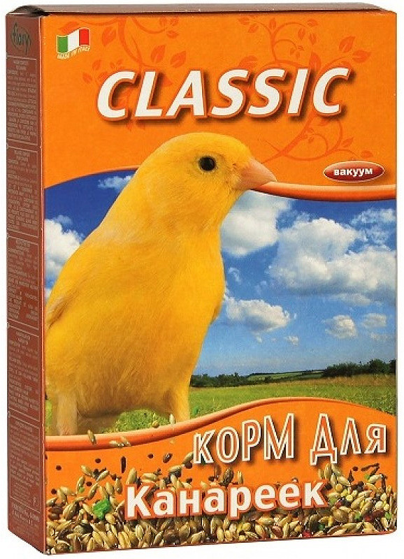 Корм для канареек Fiory "Classic", 400 г #1