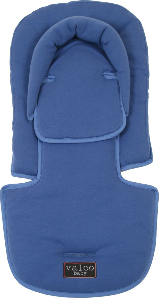 Вкладыш в коляску Valco Baby All Sorts Seat Pad Blue #1