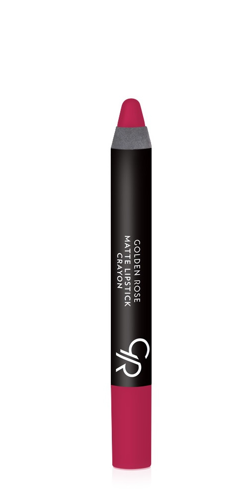 Golden Rose Помада-карандаш MATTE LIPSTICK CRAYON тон 16 MLC-10/16 #1