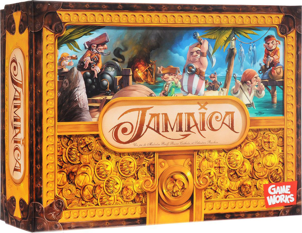 GameWorks Настольная игра Ямайка #1