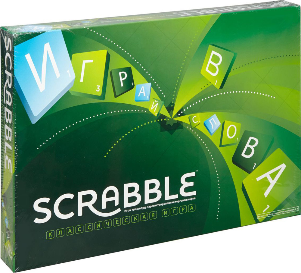 Игра настольная Games Scrabble Y9618 #1