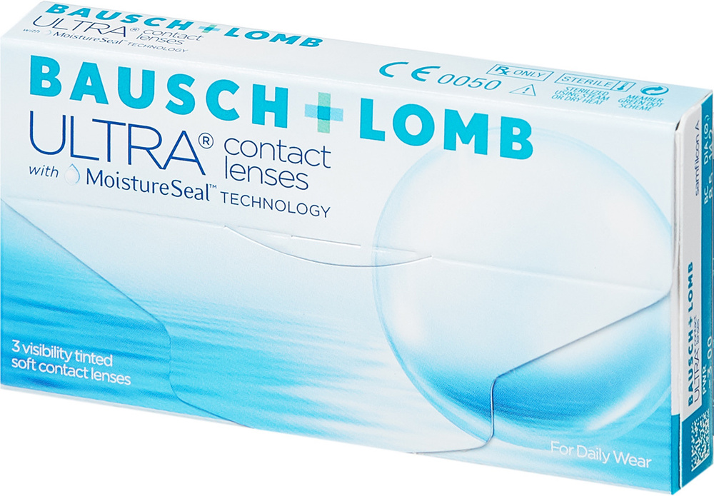 Bausch + Lomb Контактные линзы, -3.00, 8.5, 1 месяц  #1