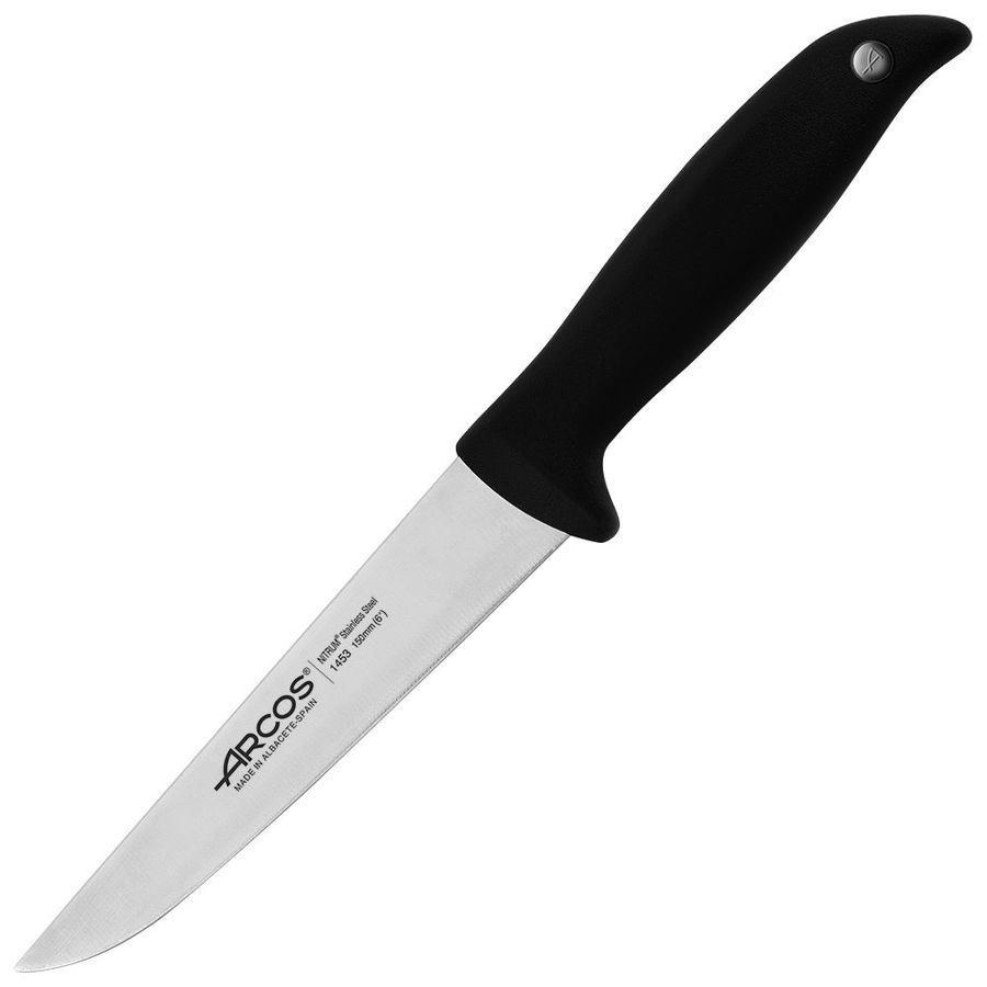 Купить  нож Arcos, длина лезвия 15 см по низкой цене в интернет .