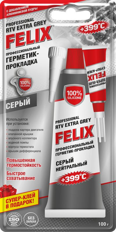 FELIX Герметик автомобильный Готовый раствор #1