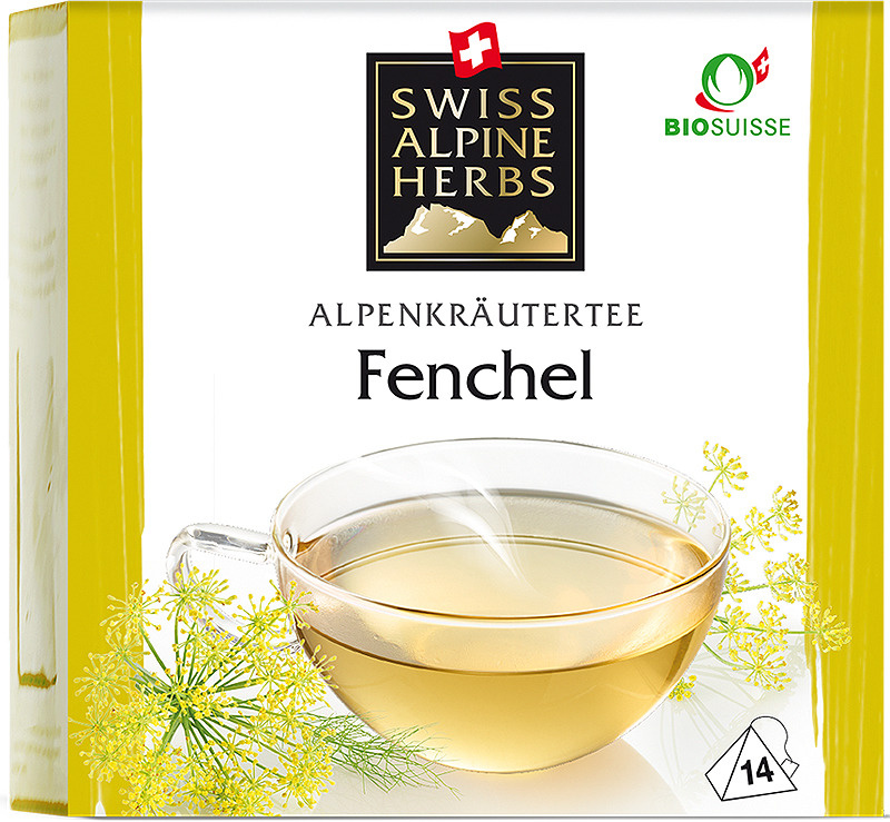 Чай в пирамидках Swiss Alpine Herbs "Фенхель", 14 г - купить с ...