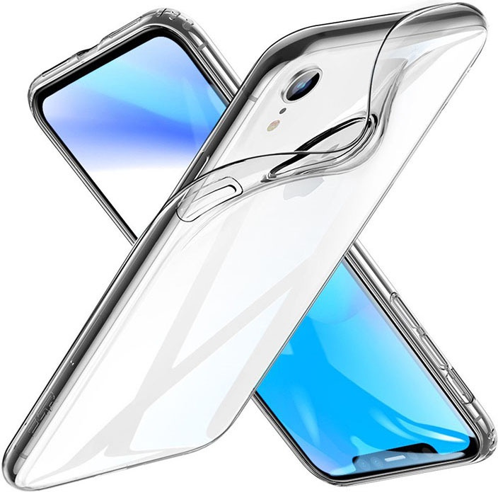 Ультратонкий защитный чехол для Apple iPhone XR ClearView #1