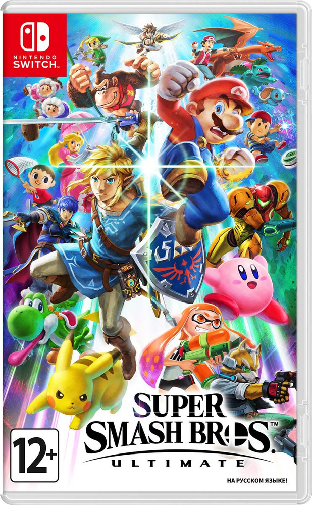 Super smash bros for the nintendo hot sale switch