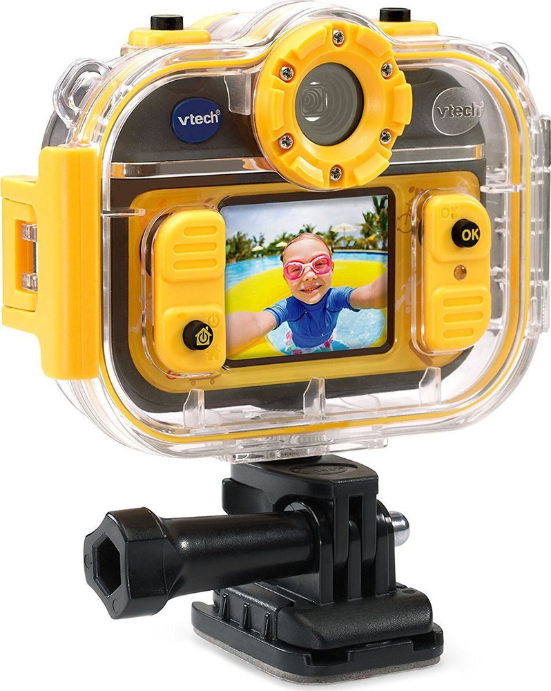 Интерактивная игрушка Vtech Цифровая камера: Action Cam 180, 80-507003 -  купить с доставкой по выгодным ценам в интернет-магазине OZON (148235363)