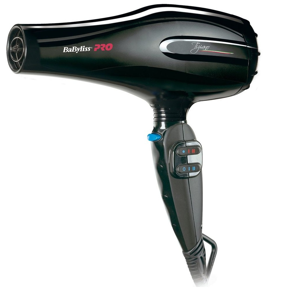 Фен для волос Tiziano BAB6310E-6310RE 2100W 2 насадки