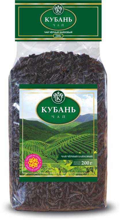 Чай листовой чёрный Azercay Кубань, 200 г #1