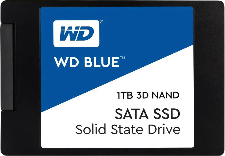 Western Digital 1 ТБ Внутренний SSD-диск , 2.5", SATA III 6 Гбит/с (WDS100T2B0A) #1