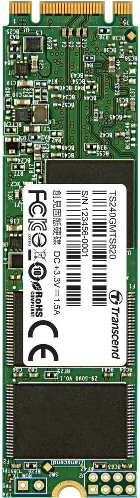 Transcend 120 ГБ Внутренний SSD-диск OfficeNeedsTranscendMTS820 (TS120GMTS820S) #1