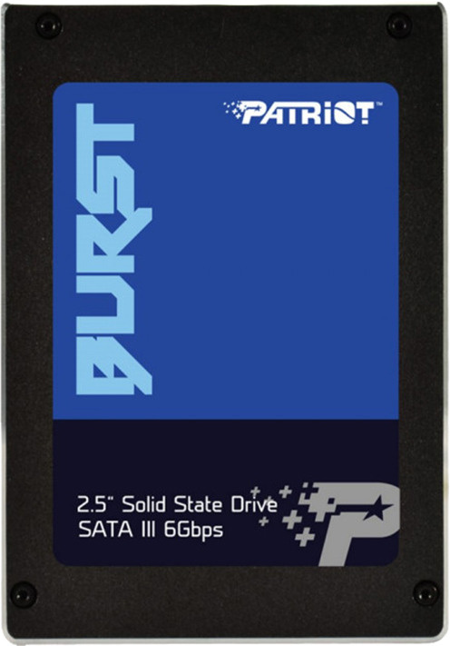 Patriot Memory 960 ГБ Внутренний SSD-диск , 2.5", SATA III 6 Гбит/с (PBU960GS25SSDR) #1
