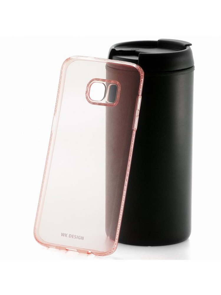 S7 Edge WK Diamond Pink