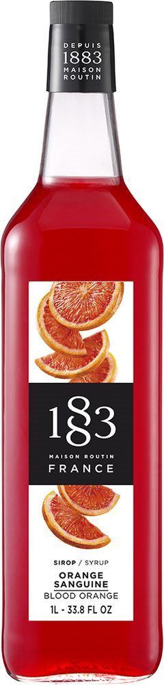 Сироп 1883 Maison Routin "Красный апельсин", 1 л #1