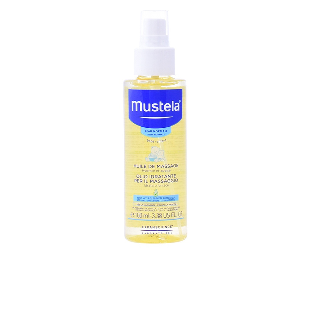 Масло-спрей для массажа Mustela, детское, 100 мл - купить с доставкой ...