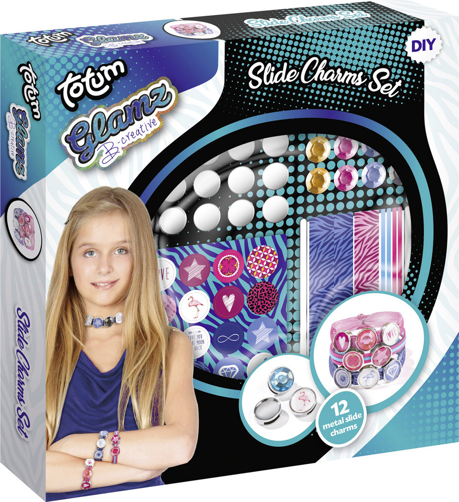 Набор для творчества Totum Slide Charms, 050068 #1
