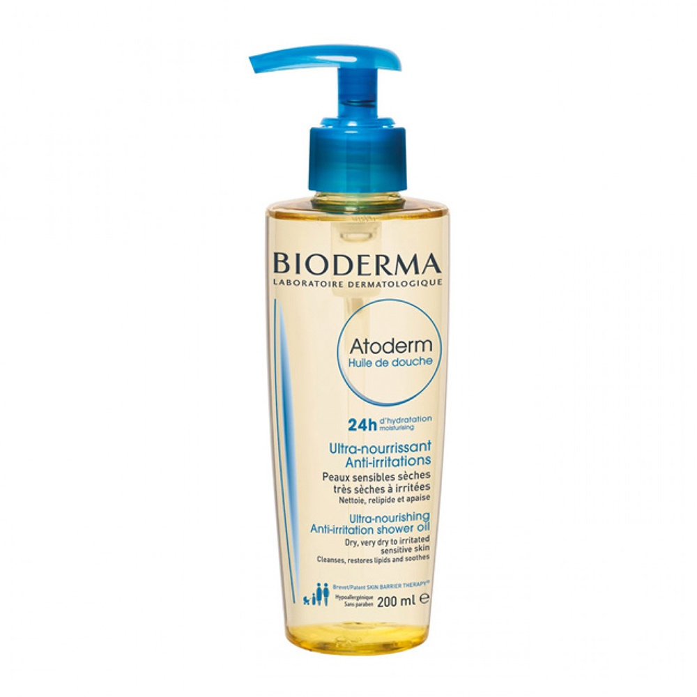 Bioderma Средство для душа, масло, 200 мл #1