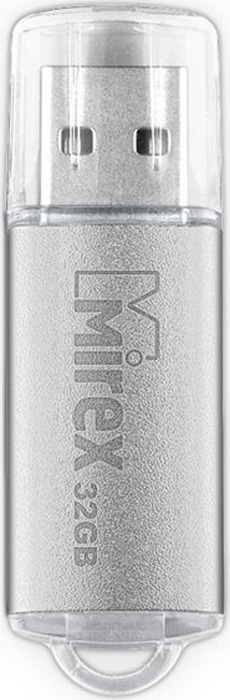 USB Флеш-накопитель Mirex Unit, 13600-FMUUSI32, 32GB, silver #1