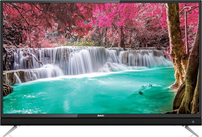 BBK Телевизор 43LEX-6061/UTS2C 43" 4K UHD, черный #1