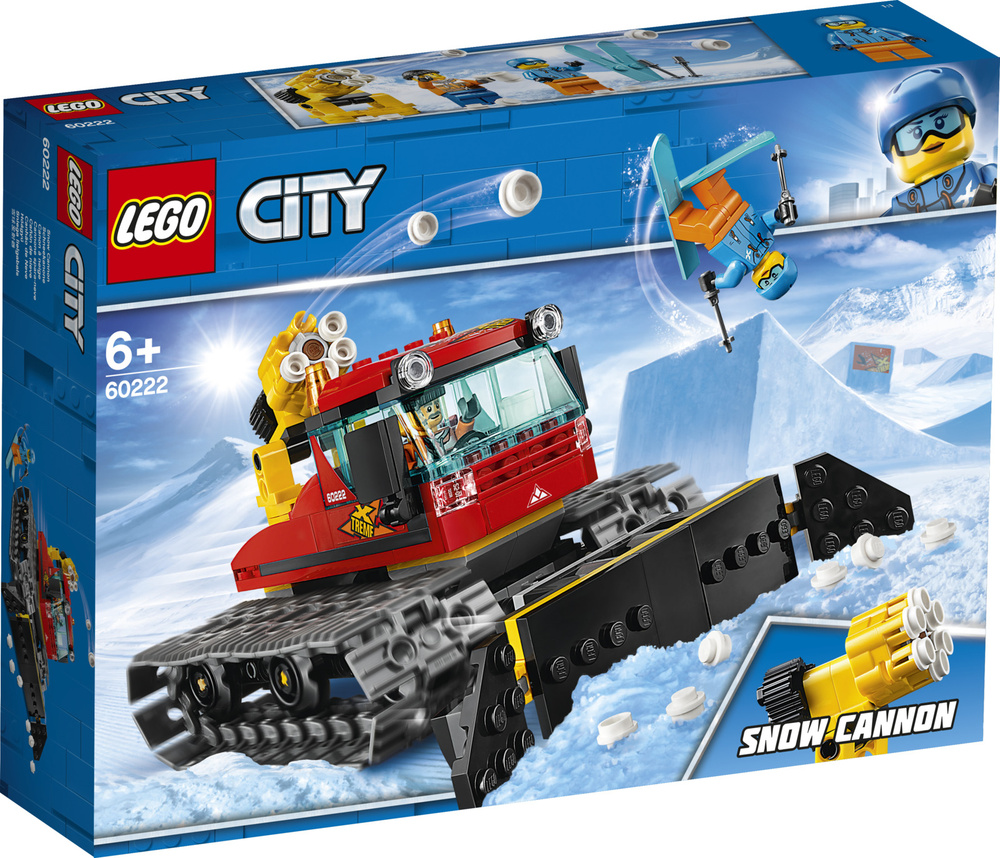 LEGO City Great Vehicles 60222