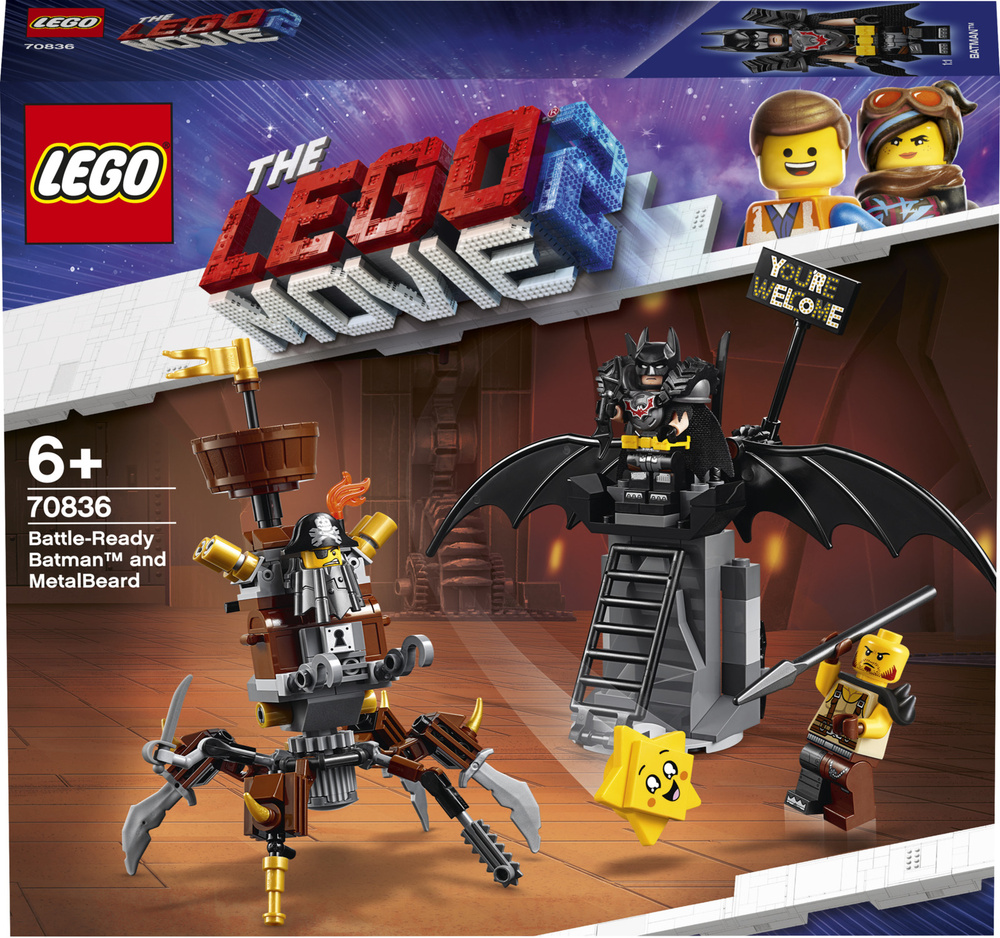 Lego movie sale movie 2