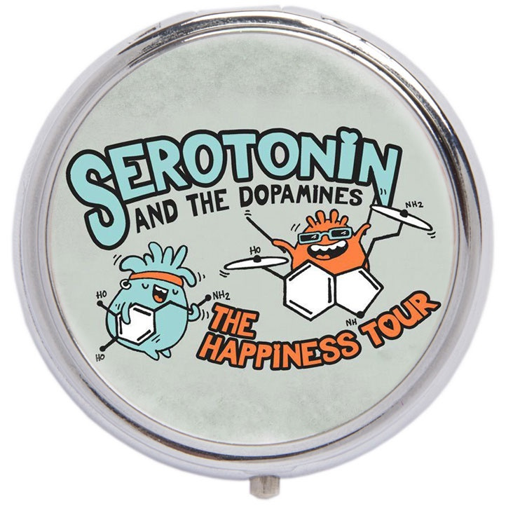 Таблетница Serotonin #1