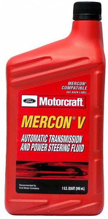 Трансмиссионное масло Motorcraft ATF Mercon V, XT5QMC, 946 мл #1